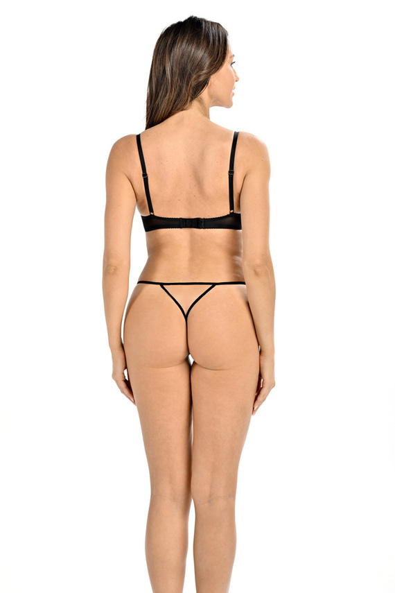 3154 Jane Stringi damskie Teyli - czarny