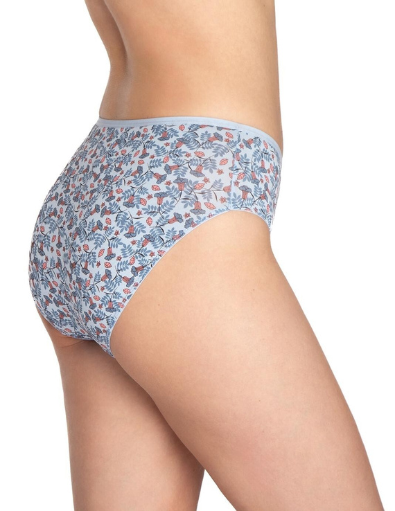 L-122BI-63 Figi damskie Lama 3-pak,  bawełna, klasyczny krój