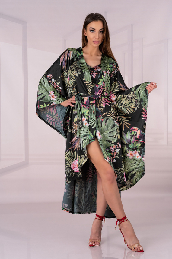 Atenna Aquareel Collection Szlafrok damski LivCo Corsetti 