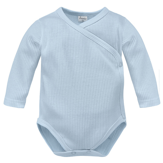 Lovely Day Body niemowlęce prążkowane Pinokio - niebieski