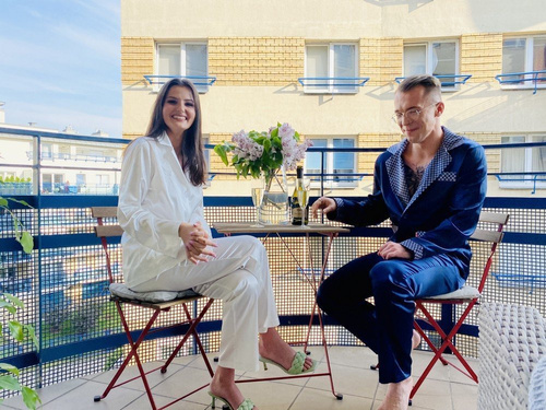 934 Classic Piżama damska Forex - pearl/perłowy