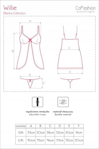 Willie CF 90299 Komplet damski CoFashion Marc Massimo 