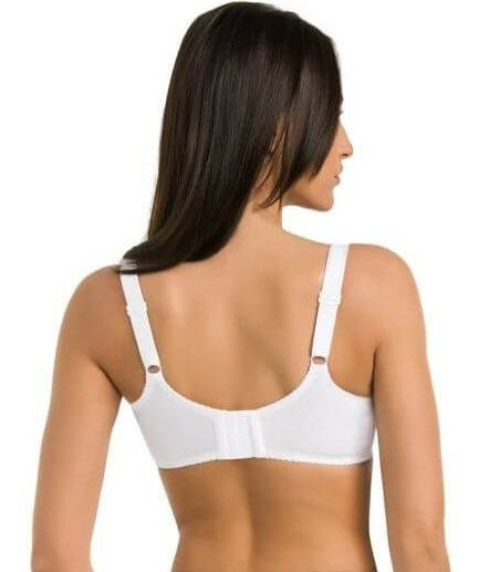 219 Anastasia Mama miękki biustonosz do karmienia Teyli - biały