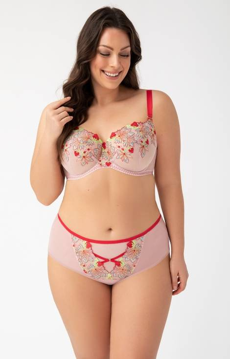 Gorsenia K 775 Chica Biustonosz miękki - różowy