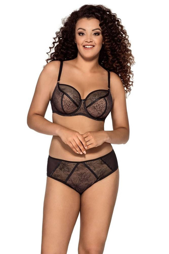 1994  Biustonosz półusztywniany Ava -czarny