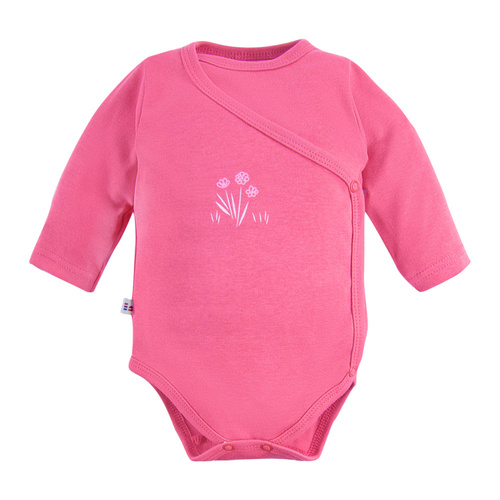 Animals Body rozpinane z długim rękawem Eevi - ciemny różowy