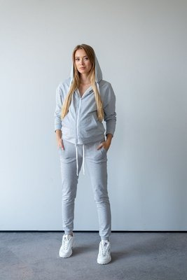 506 Komplet dresowy MIRACLE- szary