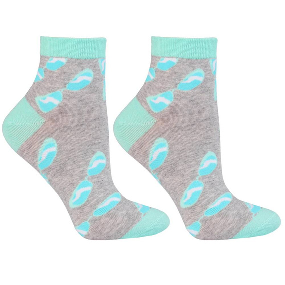 CSLB450-003/2 Skarpety damskie w ozdobnym pudełku Moraj - mix kolorów