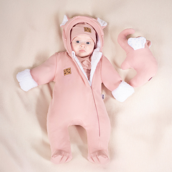 213270 Nelly Pajac dresowy z luną Nicol  