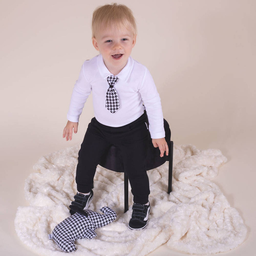 198099 Viki Body z długim rękawem dla chłopca Nicol