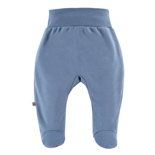 Jump Półśpiochy bawełniane Eevi - niebieski