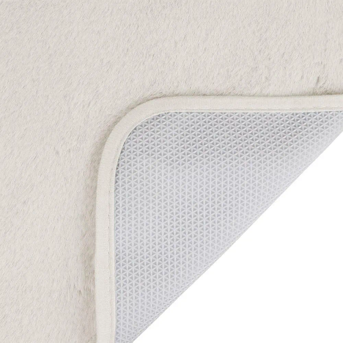 Rabbit dywanik mata eko futro Domarex kremowy 