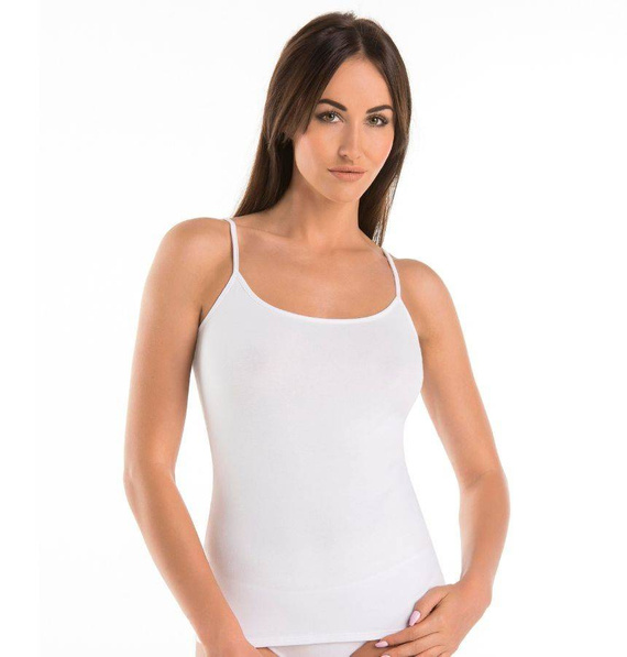 5703 Layla Koszulka bambusowa Teyli - biały