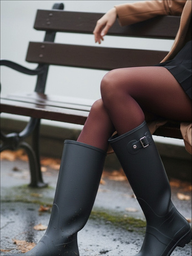 Tina Soft Touch Rajstopy Damskie Mona 40den - red wine