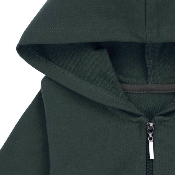 169537 Bluza dresowa z kapturem Nicol - szary