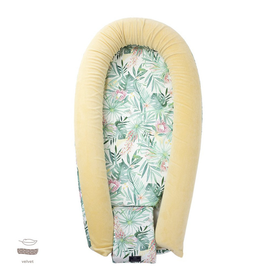 Kokon niemowlęcy Premium Sawanna - Makaszka