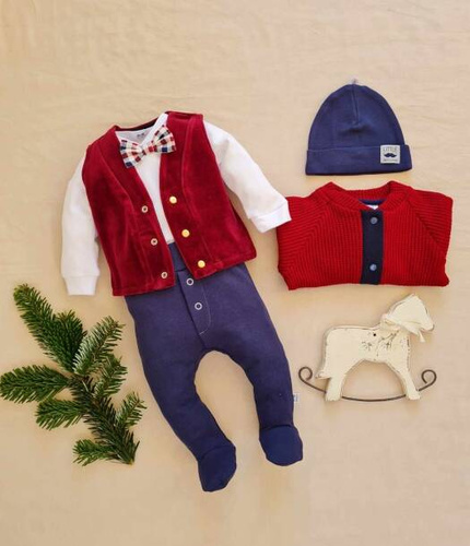 0419LG Little Gentleman Wyprawka 2-częściowa Marija 