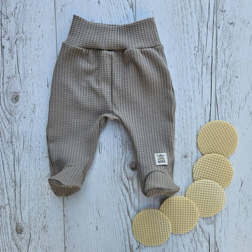 08249S "Natural Waffel" Półśpioch niemowlęcy Makoma stone