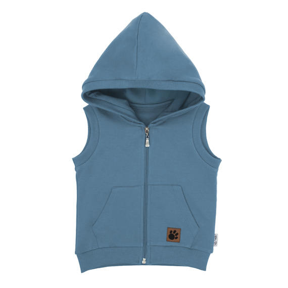 215273 Eddy Bezrękawnik z kapturem Nicol