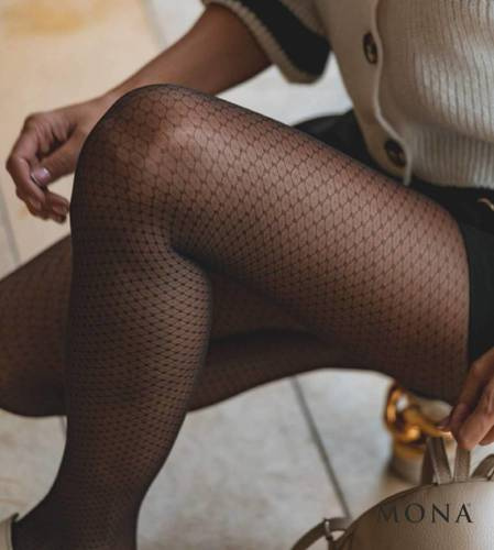 Rossi Rajstopy damskie Mona 20 den - nero