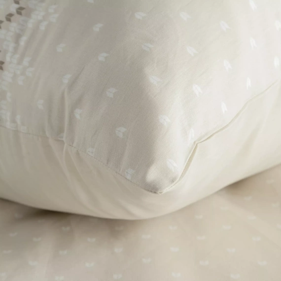 Luke Pościel świąteczna Eurofirany beżowy – bawełna ranforce, dwustronna