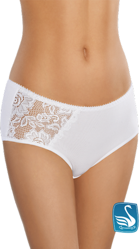 100 Figi Damskie Gabidar - biały