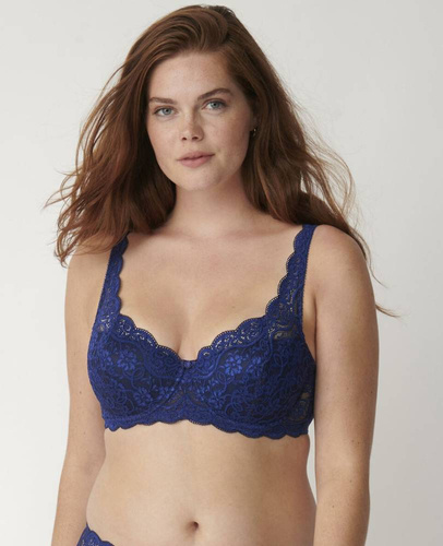 Amourette 300 WHP X Biustonosz półusztywniany Triumph- deep water granatowy