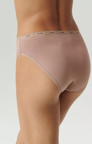 3CLP-010 High Sport Leg Figi damskie Atlantic - ecru-beżowy-ciemny beżowy