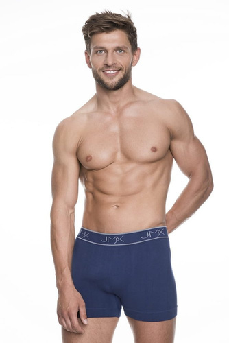 Carbon Bokserki męskie Julimex szary