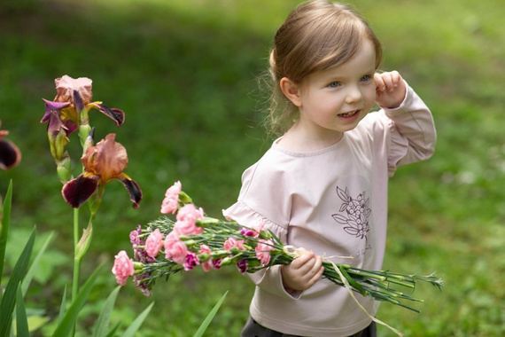 Julia Bluzka dla dziewczynki Pinokio - róż