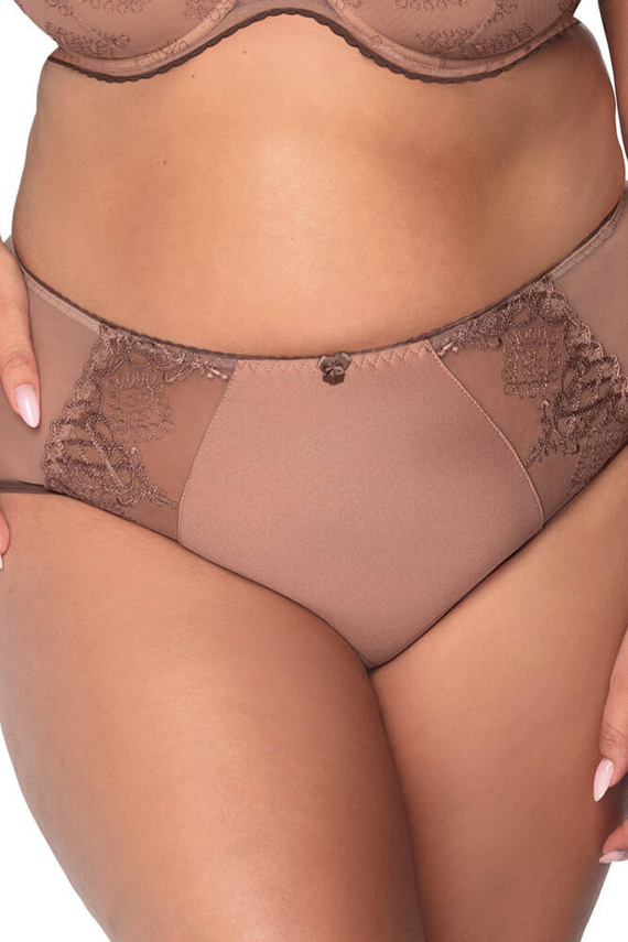 GFM 1107 Elena Maxi Figi damskie Gaia mocca