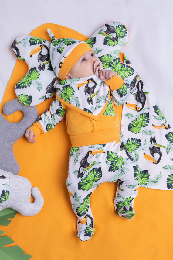 186076 Tukan Apaszka chustka niemowlęca Nicol