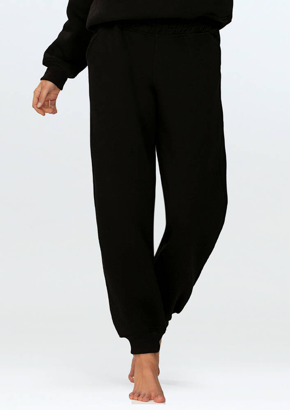 Rehema spodnie dresowe Dkaren czarny