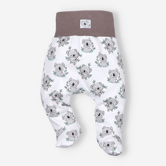 ABN-5210 Półśpiochy niemowlęce Nini Sweet Koala 100% bawełna organiczna
