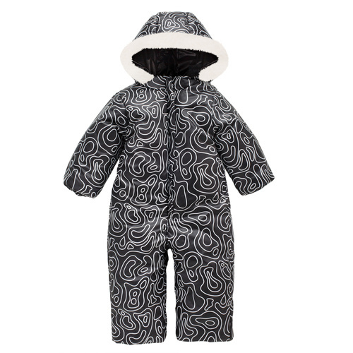 Winter Kombinezon zimowy bez stópek Pinokio - czarny