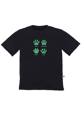 Bluzka męska "WILD WORLD" Makoma czarny