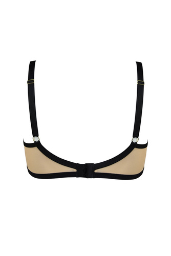 19221 Cabarette II Biustonosz balconette Mediolano czarny 