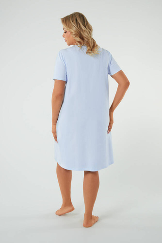 Lady koszula nocna i do karmienia Italian Fashion - niebieski