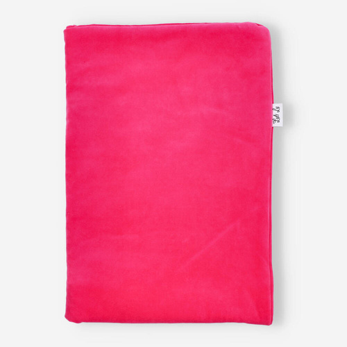 LUL-0051 Kocyk niemowlęcy z poduszką Luli Lu - różowy