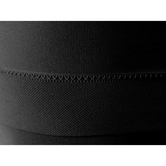 Bezszwowe kryjące Legginsy Long długie Sesto Senso czarny