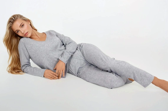 Comfort Zone komplet damski Momenti Per Me grey