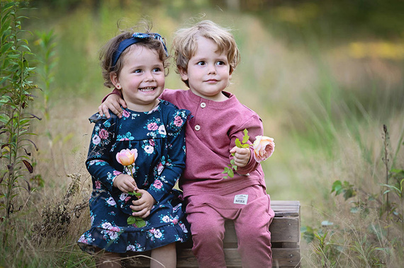 11190B "Maroon" Dres niemowlęcy Makoma