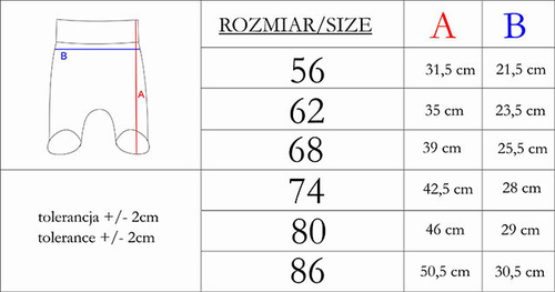 213010 Nelly Półśpioch niemowlęcy Nicol - różowy