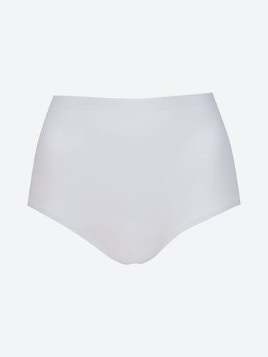 Leila Figi – klasyczne, komfortowe, z kobiecym wykończeniem Spiman biały