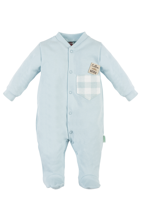 02230 "El Mohito" Pajacyk niemowlęcy Makoma miętowy 