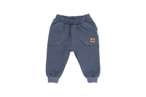 SD10735 Bear Spodnie dresowe dla chłopca Mamatti