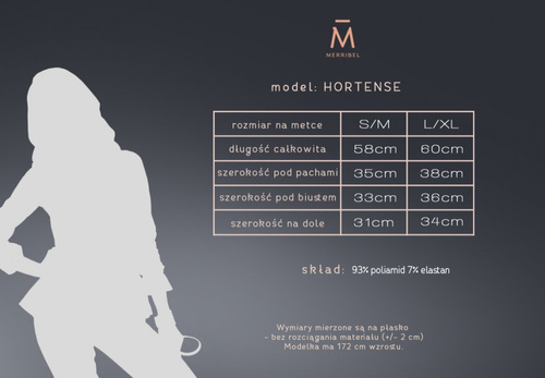 Hortense Pink LC 60009 Bluzka damska z długim rękawem LivCo Corsetti Fashion