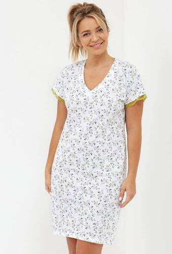 245  Koszula Nocna Cana - biały