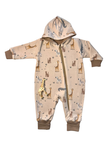 Kombinezon dresowy chłopięcy bez stópek Mamatti KL021 – bawełna 100% | Polska jakość | Wygoda na co dzień