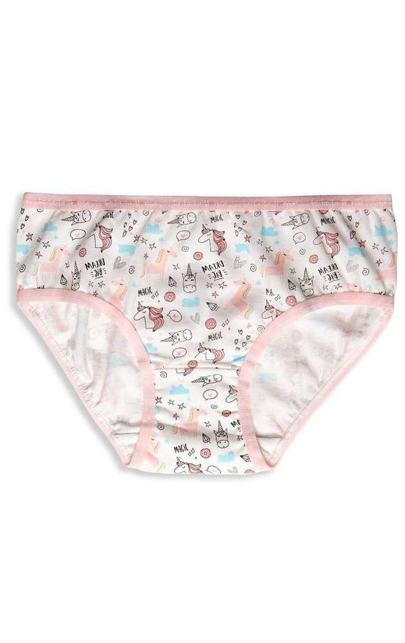 G-246 SD A'3 Figi dziewczęce Lama mix kolor